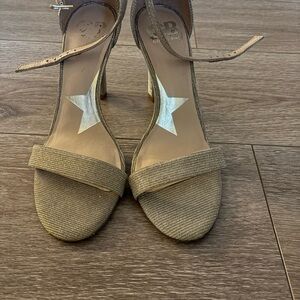 Gianvito Rossi Tan High Heel Sandals